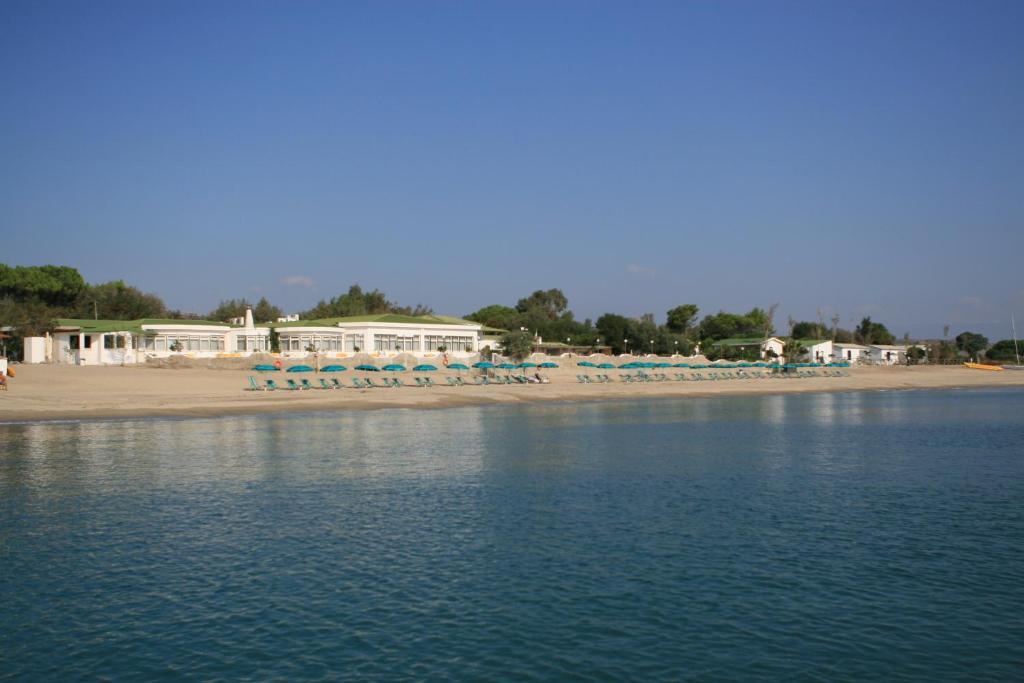 Hotel Club Poseidon Stalettì Exterior foto